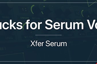 Plucks for Serum Vol 1 by Cymatics